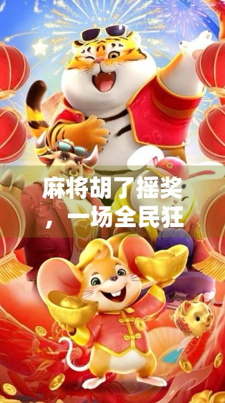 麻将胡了摇奖,一场全民狂欢背后的社交密码与人性博弈 麻将胡了摇奖,一场全民狂欢背后的社交密码与人性博弈