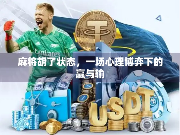 麻将胡了状态,一场心理博弈下的赢与输 麻将胡了状态,一场心理博弈下的赢与输