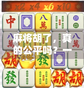 麻将胡了,真的公平吗?一场看似随机的游戏,藏着多少规则之外的玄机? 麻将胡了,真的公平吗?一场看似随机的游戏,藏着多少规则之外的玄机?