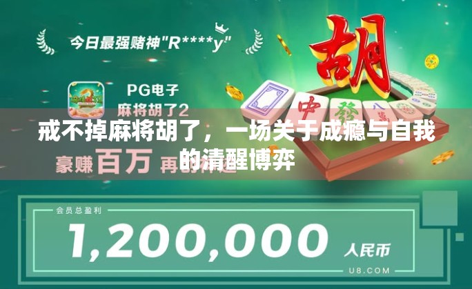 戒不掉麻将胡了,一场关于成瘾与自我的清醒博弈 戒不掉麻将胡了,一场关于成瘾与自我的清醒博弈