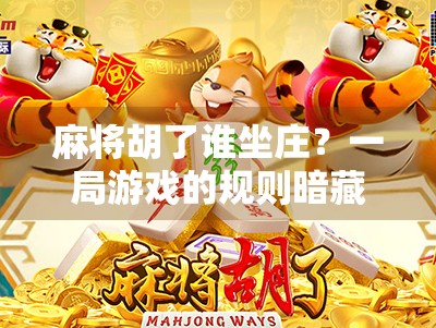 麻将胡了谁坐庄?一局游戏的规则暗藏玄机,教你玩转庄家逻辑! 麻将胡了谁坐庄?一局游戏的规则暗藏玄机,教你玩转庄家逻辑!