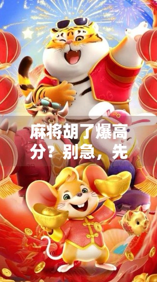 麻将胡了爆高分?别急,先看看这背后的心理战和技巧陷阱! 麻将胡了爆高分?别急,先看看这背后的心理战和技巧陷阱!