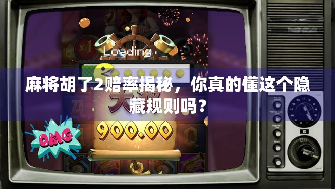 麻将胡了2赔率揭秘,你真的懂这个隐藏规则吗? 麻将胡了2赔率揭秘,你真的懂这个隐藏规则吗?