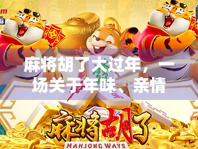 麻将胡了大过年，一场关于年味、亲情与人生智慧的全民狂欢