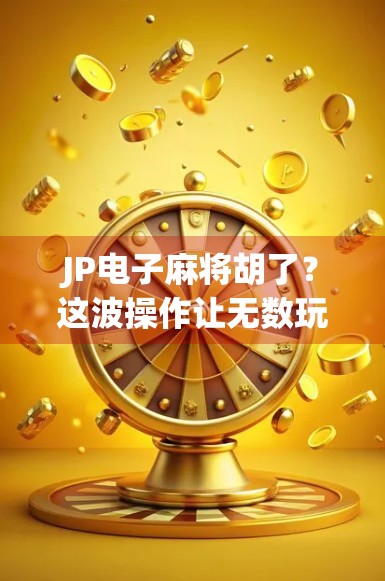 JP电子麻将胡了?这波操作让无数玩家直呼上头! JP电子麻将胡了?这波操作让无数玩家直呼上头!