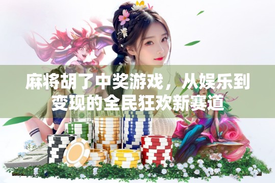 麻将胡了中奖游戏，从娱乐到变现的全民狂欢新赛道