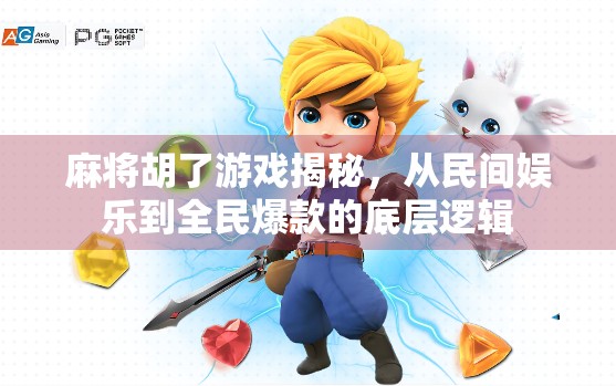 麻将胡了游戏揭秘，从民间娱乐到全民爆款的底层逻辑